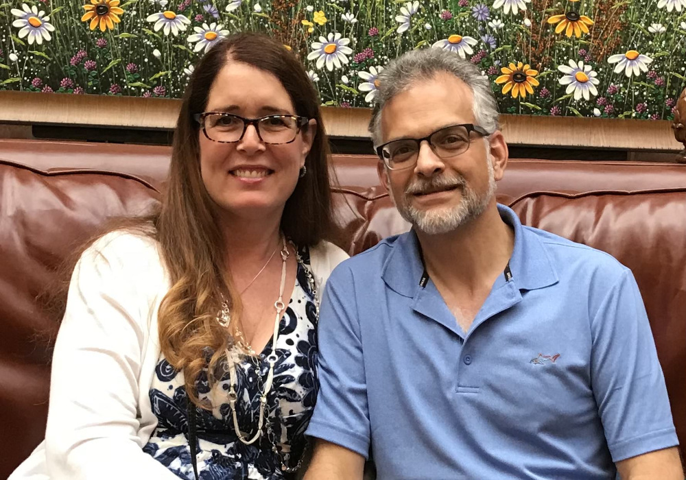 Casey and Bonnie Fabiano