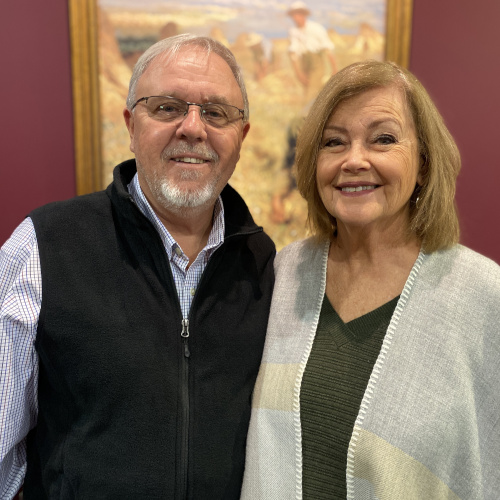 Ray and Margie Tomkins